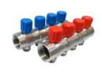 Manifold With Flow Control MT Valve