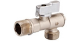 Angle Ball Valve with Filter