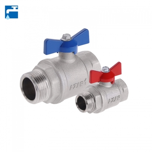 Isang One-Headed Butterfly Handle Package Valve AZAR 113