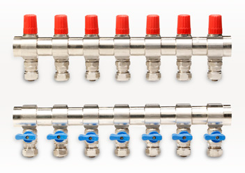 Thermostatic Manifold with Coupling Valve
